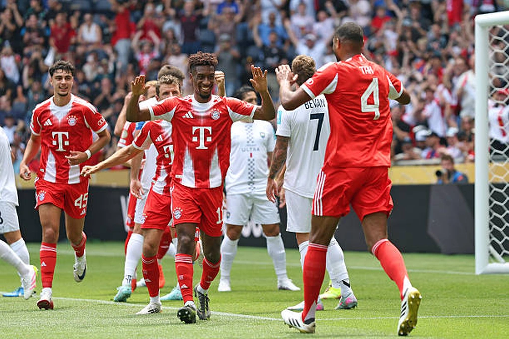 Phân tích sức mạnh của Bayern Munich