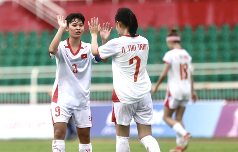 Phong độ hiện tại của U19 nữ Việt Nam